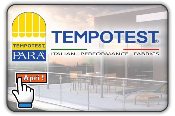 catalogo tende da sole tempotest aosta