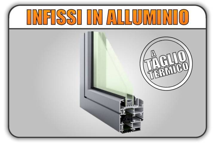 serramenti infissi alluminio taglio termico aosta finestre