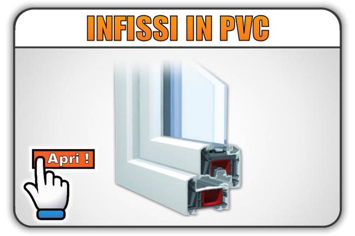 infissi in pvc Aosta finestre