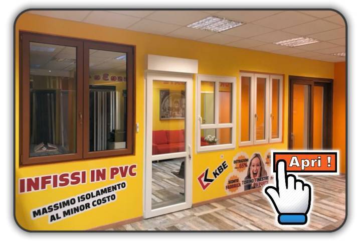 infissi in pvc Aosta