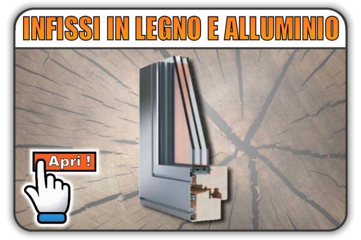 infissi serramenti legno alluminio aosta finestre