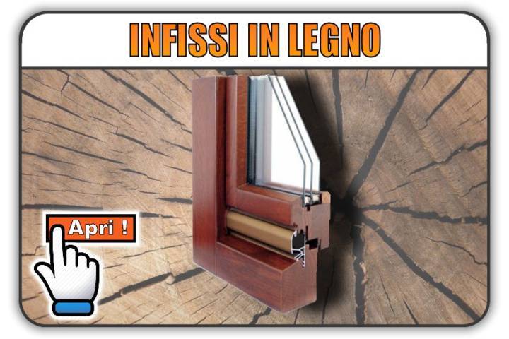 infissi serramenti legno aosta finestre