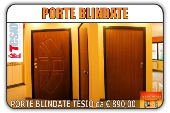 porte blindate tesio Aosta