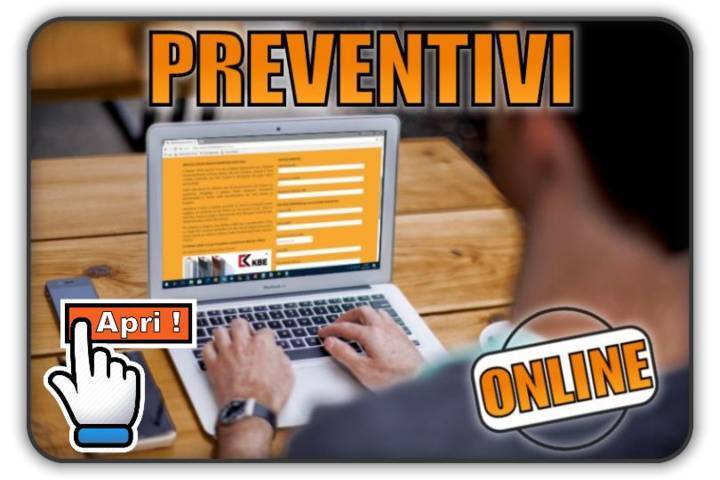 preventivi tende online aosta